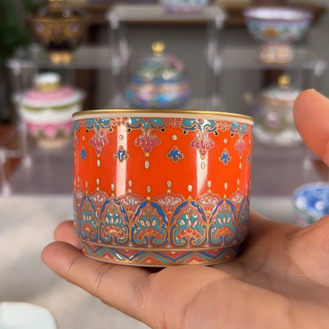 甜*蜜纯手工手绘 高端茶器