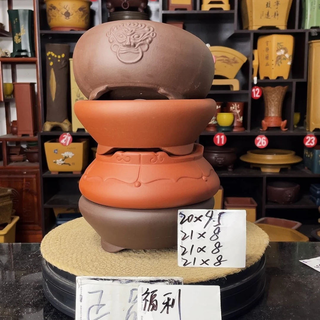 紫砂盆尚好婉秋紫砂花盆