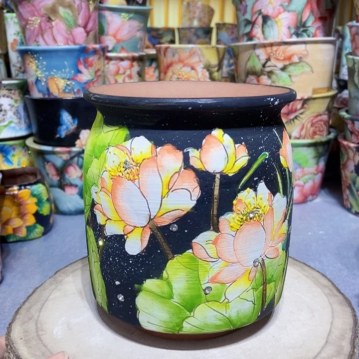 景德镇艺术手绘作品