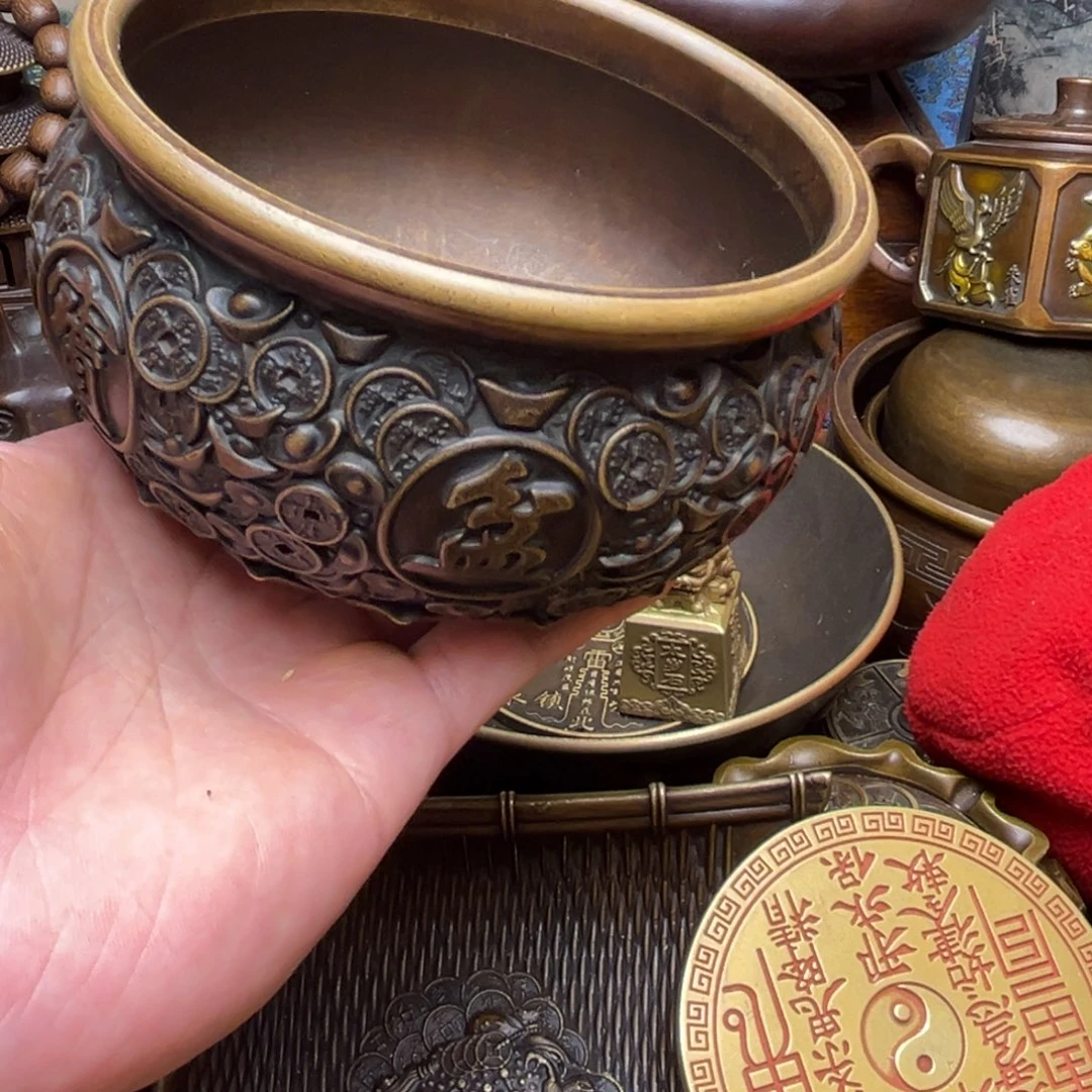 精美铜器，点击下单