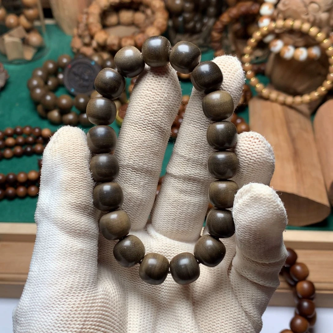 檀香木手串/手链老山檀香1.0*1.1阴沉