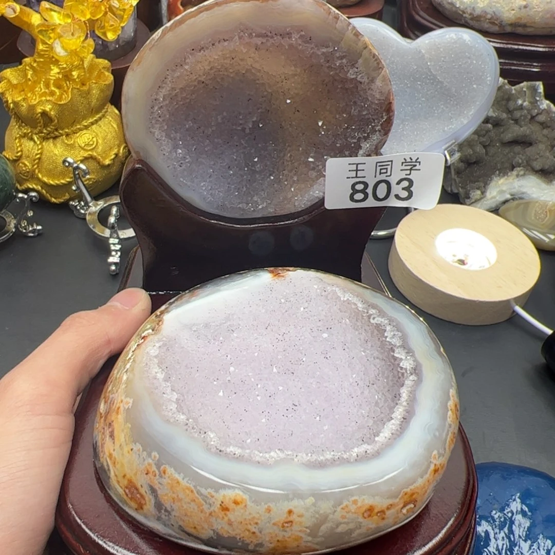 水晶水晶摆件未镶嵌?****3803