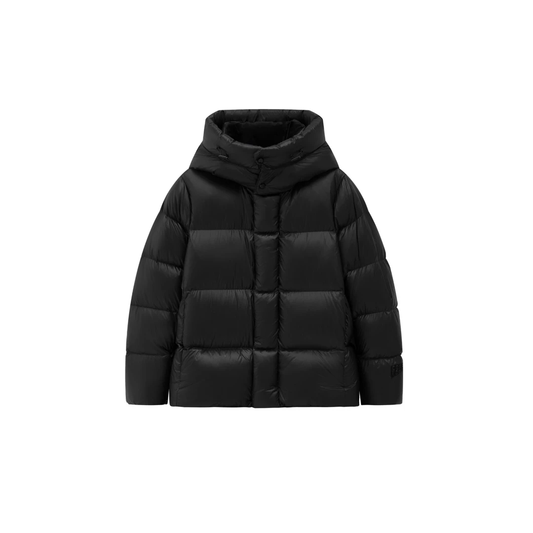 华人杰【新国标90绒】冬季保暖男女同款白鸭绒加厚款长款羽绒服