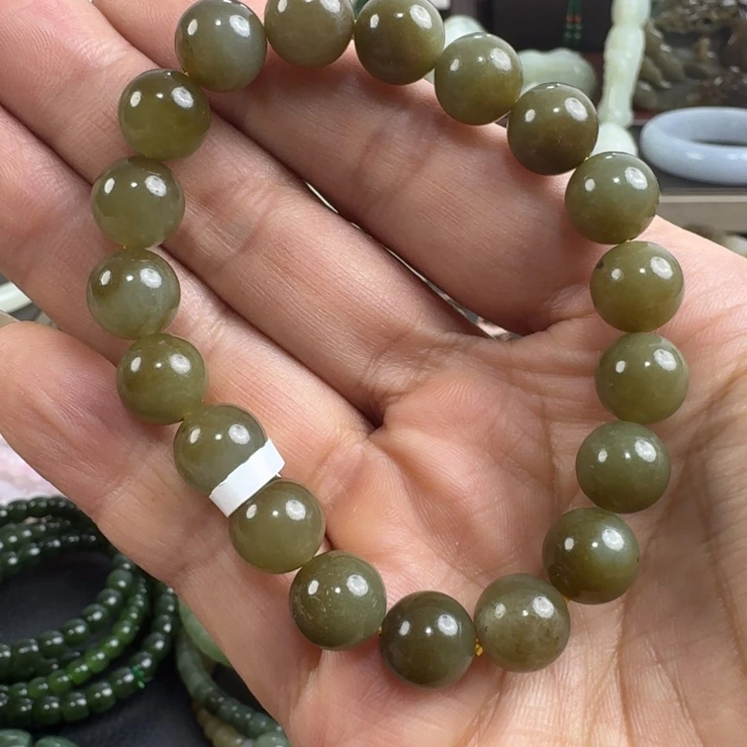 未镶嵌手串和田玉