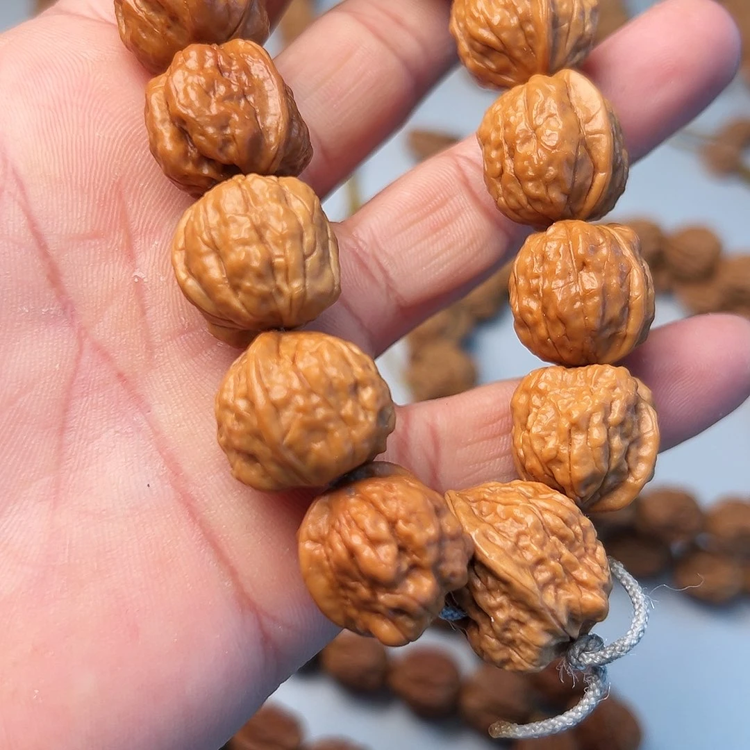 猴头核桃吊坠狼****7金蟾19