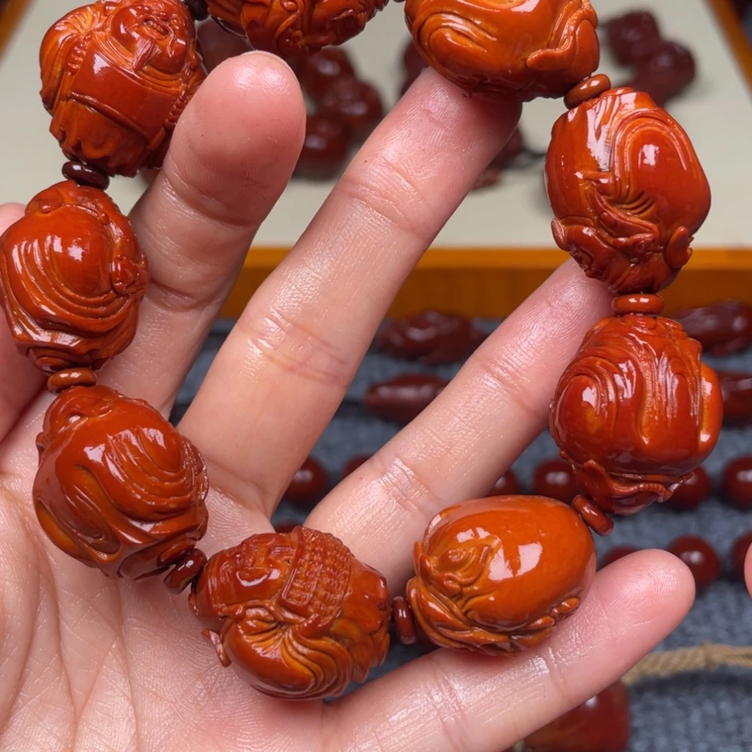 橄榄核手串不****?财神