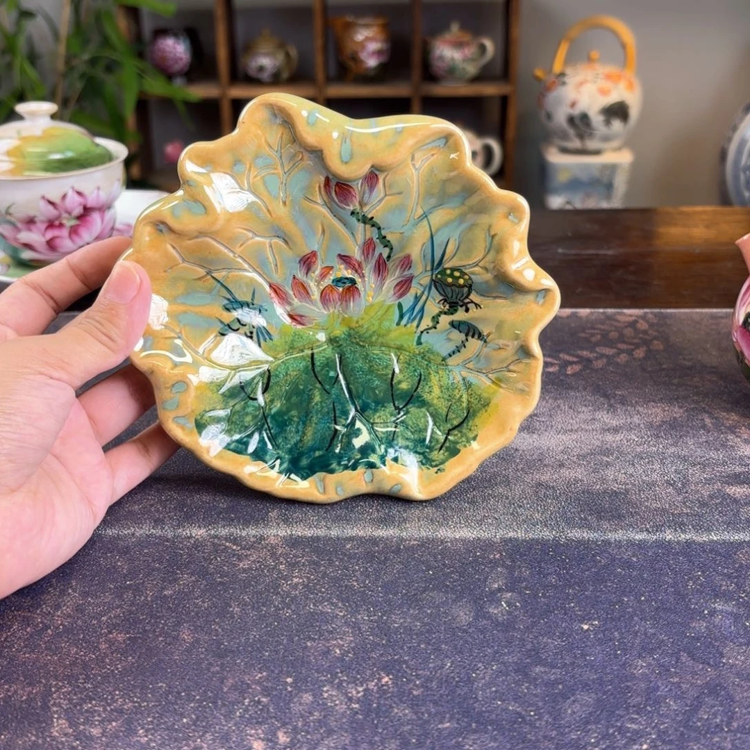 景德镇纯手工陶瓷工艺