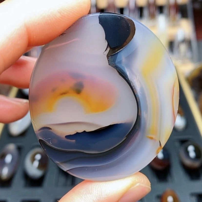 【闪购商品】未镶嵌颈饰玛瑙/玉髓