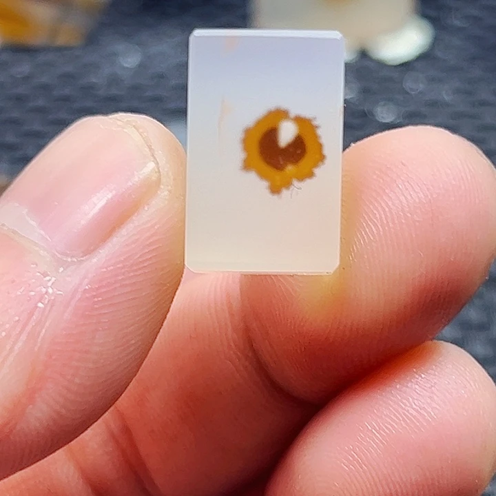顽***森未镶嵌玛瑙/玉髓珠宝半成品