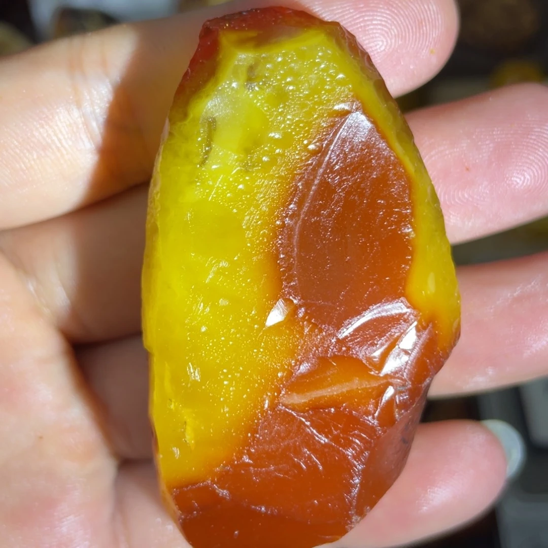 定制蜜蜡原石定制