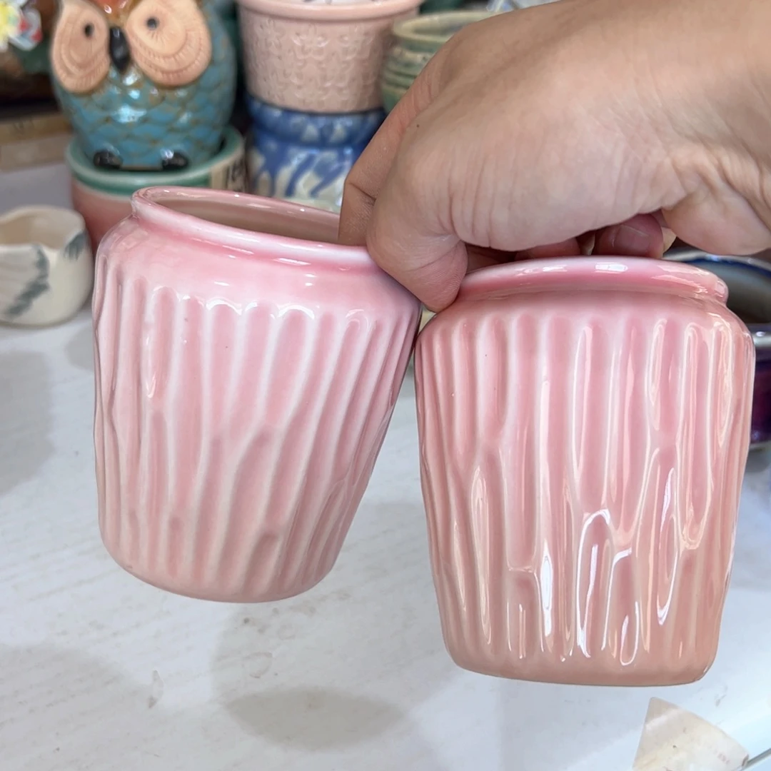 陶瓷多肉小花盆@@