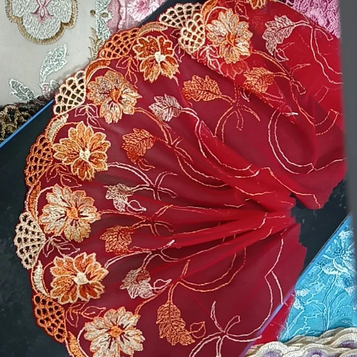 6米刺绣花边辅料装饰品