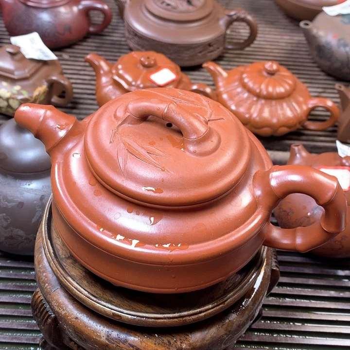 茶壶紫砂原矿手工36