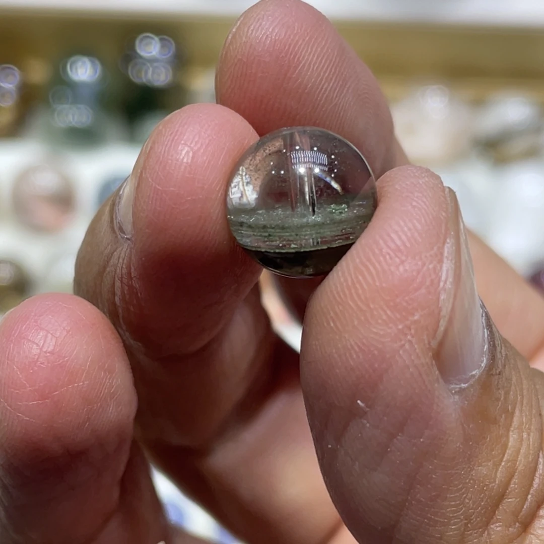 水晶珠宝半成品未镶嵌