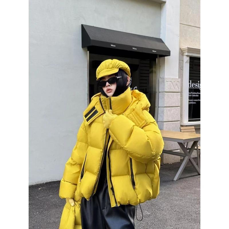 韩版新款休闲时尚连帽冬季288868