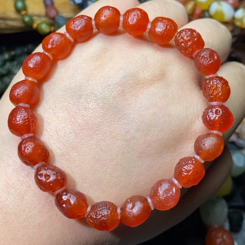 【闪购商品】合金手链玛瑙/玉髓