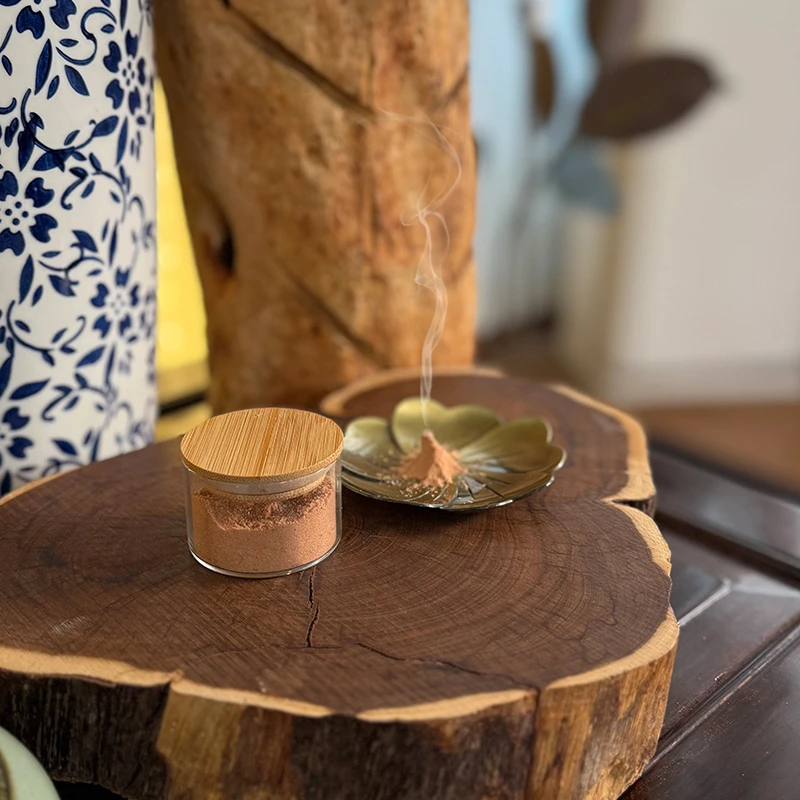 檀香扇制作木屑二次加工檀香粉