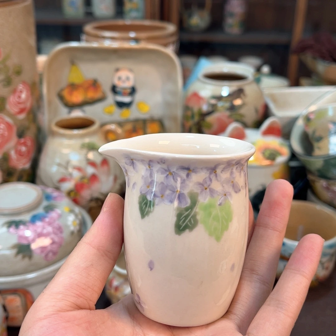 景德镇陶瓷手工杯