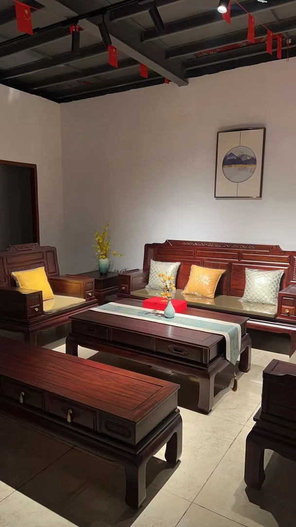 【唐韵沙发】新中式沙发客厅别墅自建房实用家用明清古典沙发