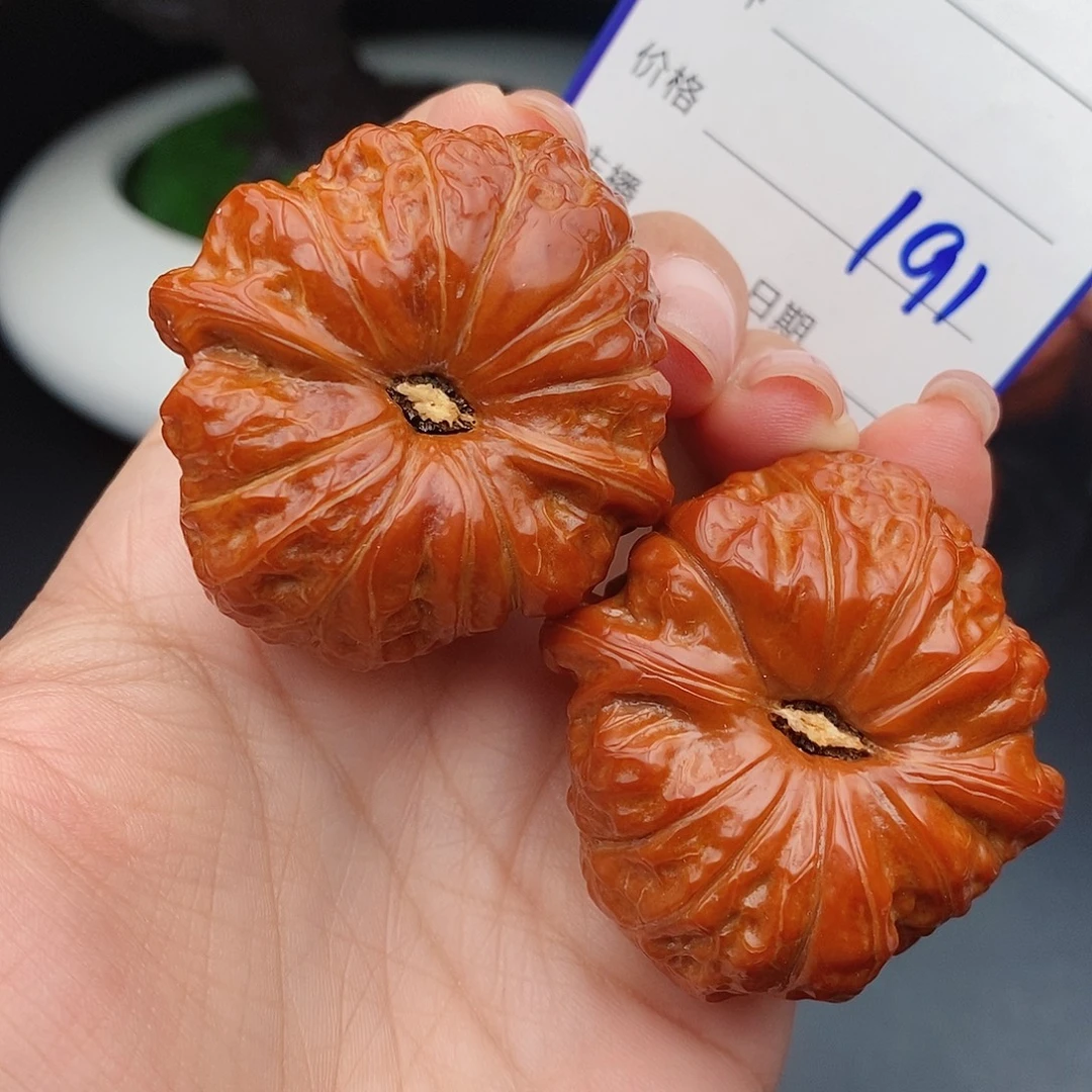 把件文玩核桃43南瓜191