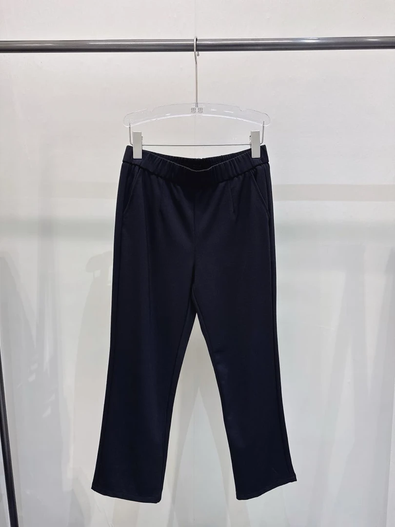 6098时尚显瘦夏季轻薄八分裤