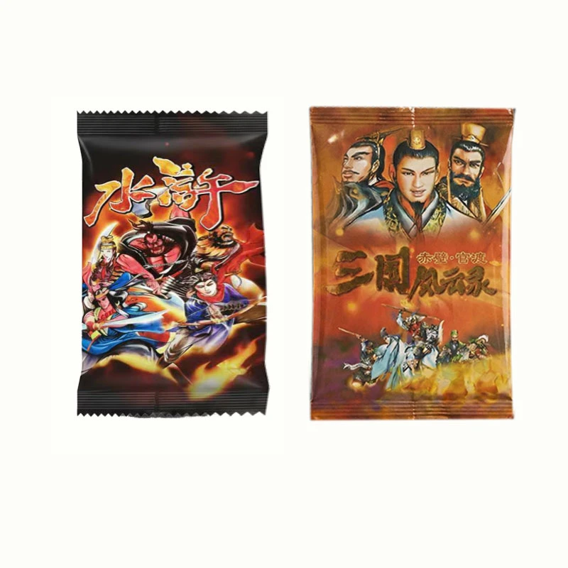 水浒三国卡牌盲盒【主播代拆】