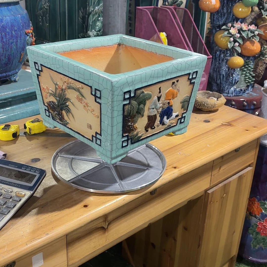 福***今精品石湾花盆高端大气