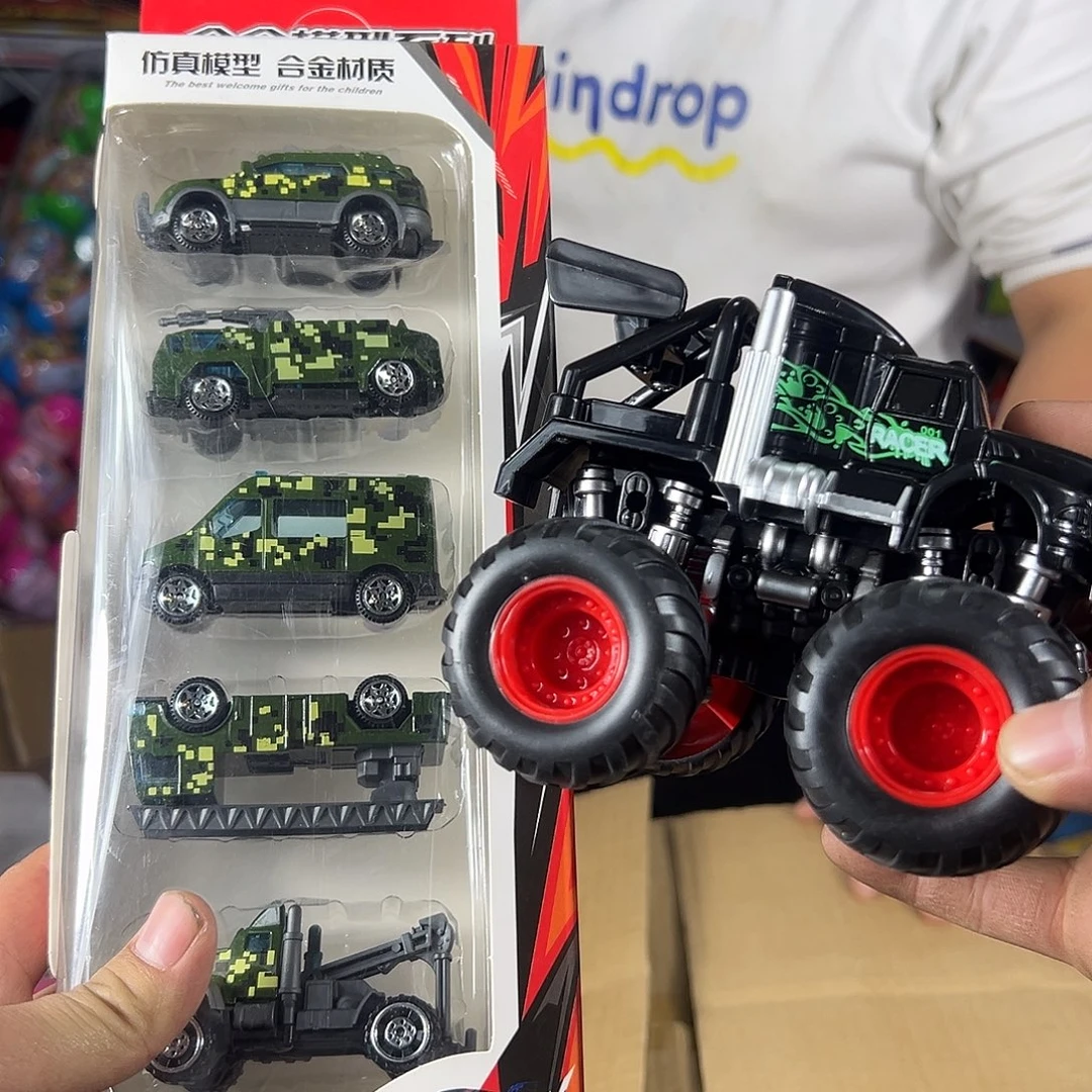 合金车➕越野车玩具