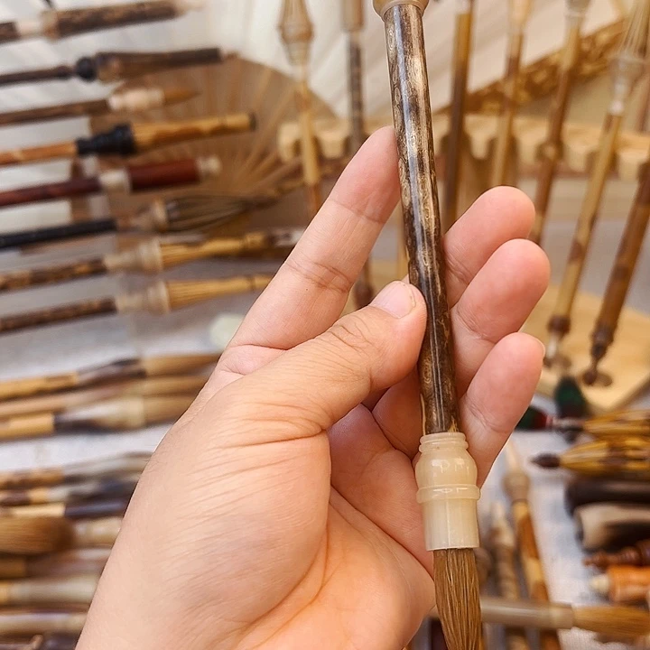 纯狼嚎作品毛笔中楷