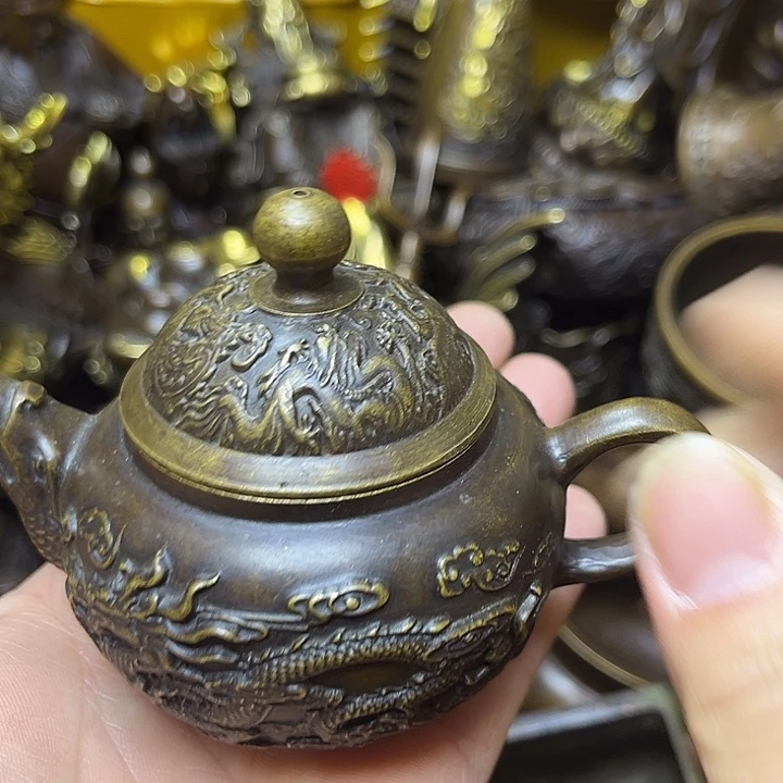 诚信经营精美铜器