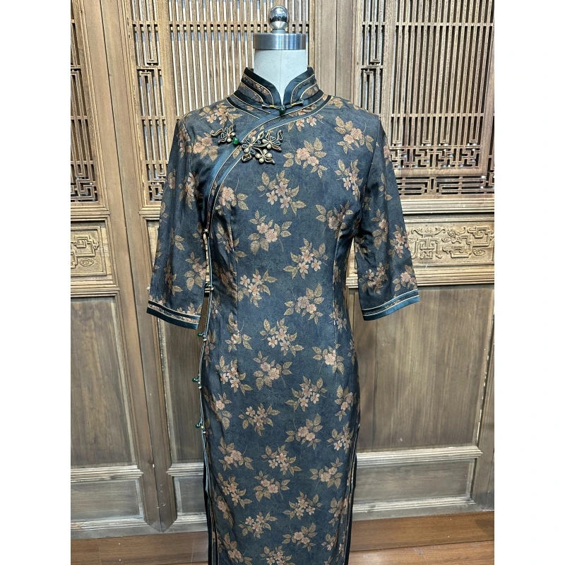 经典旗袍QP-30505