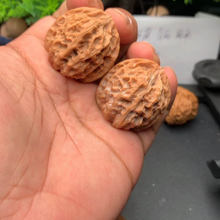 吊坠文玩核桃35苹果