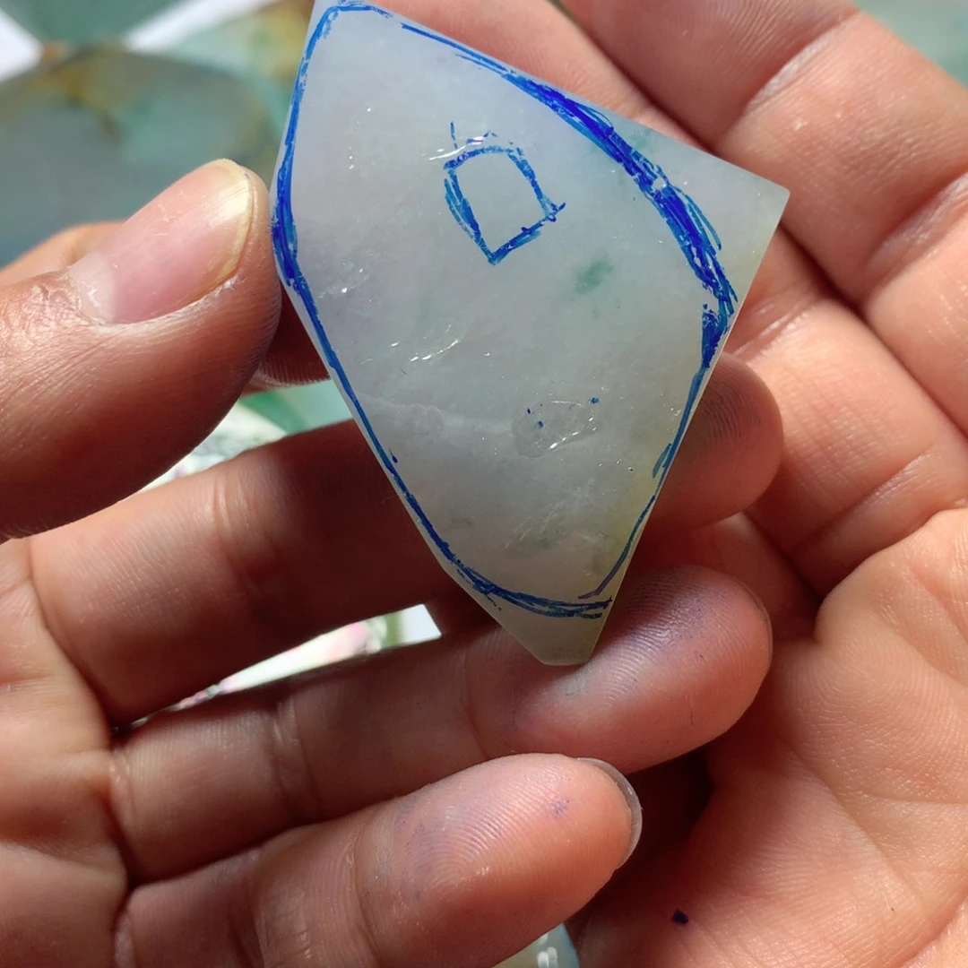 定制翡翠未镶嵌世**遥包工