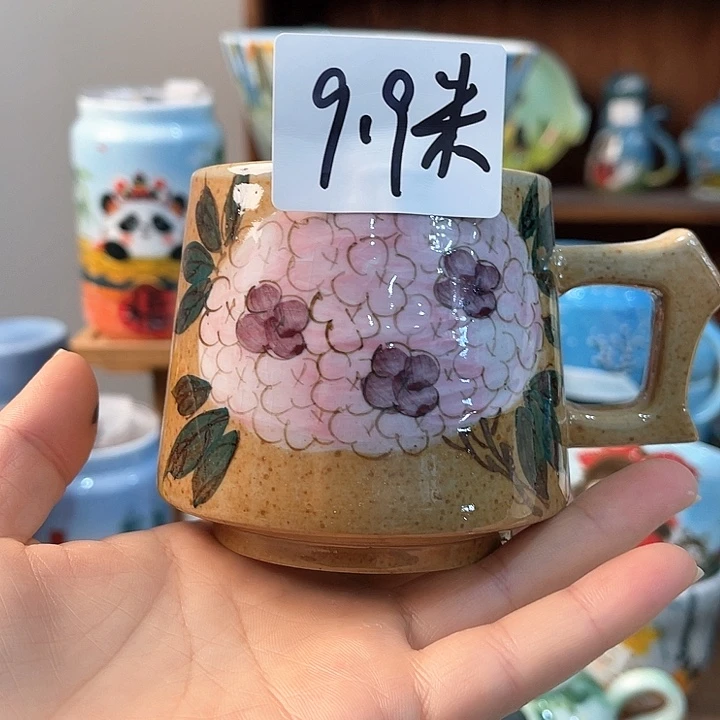 陶景德镇釉下手绘陶瓷