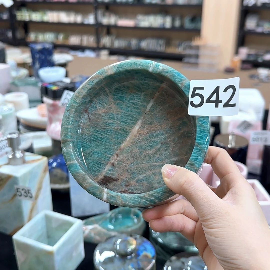 石材福****市亚马逊绿烟灰缸542