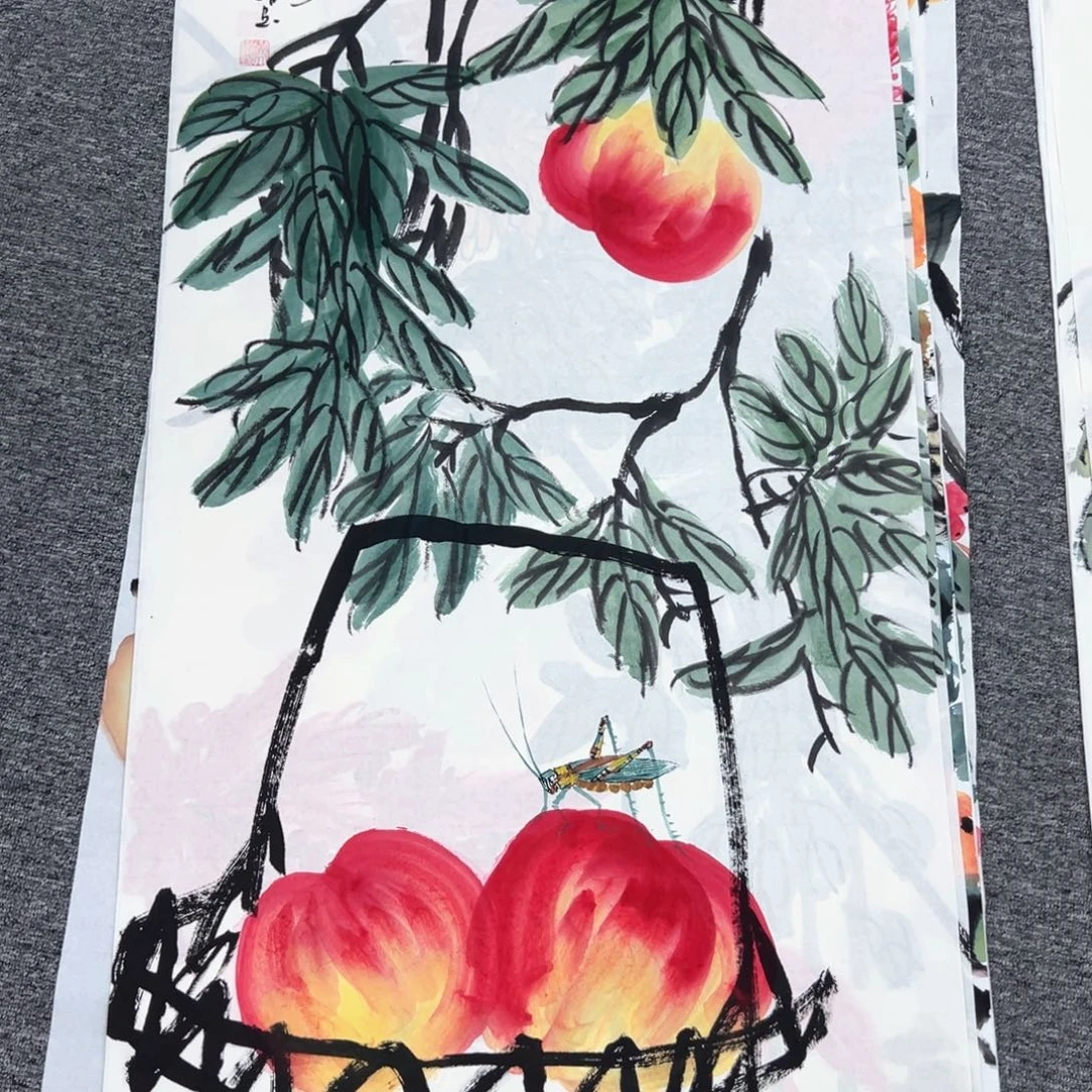 国画国画作品展览等
