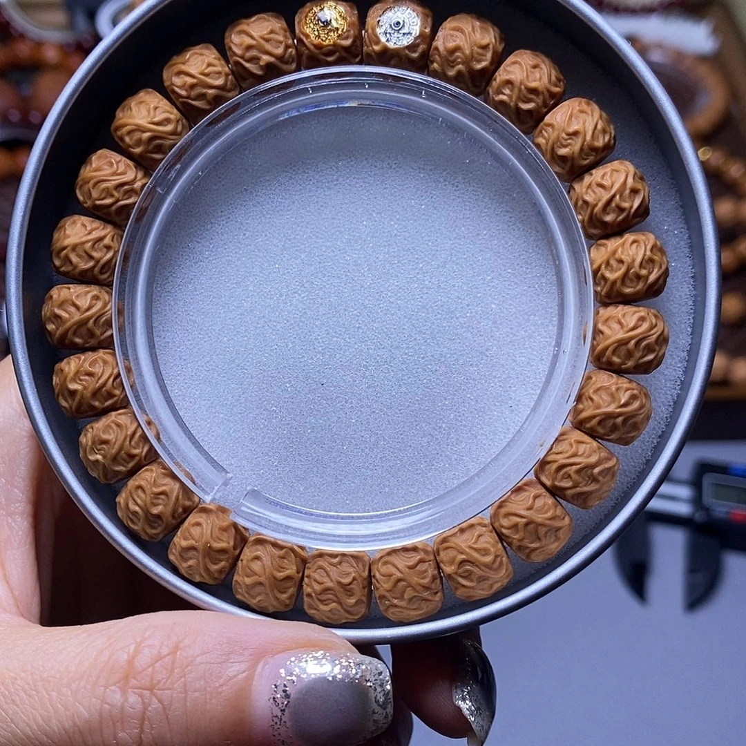 手串猴头核桃双标虎须全品
