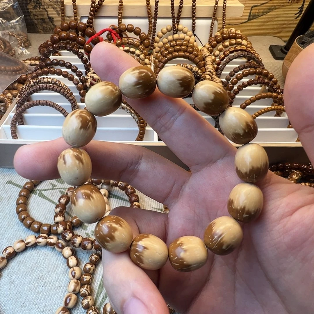 手串紫金鼠半水半水枣珠