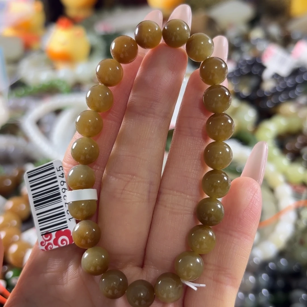 和田玉未镶嵌手串310