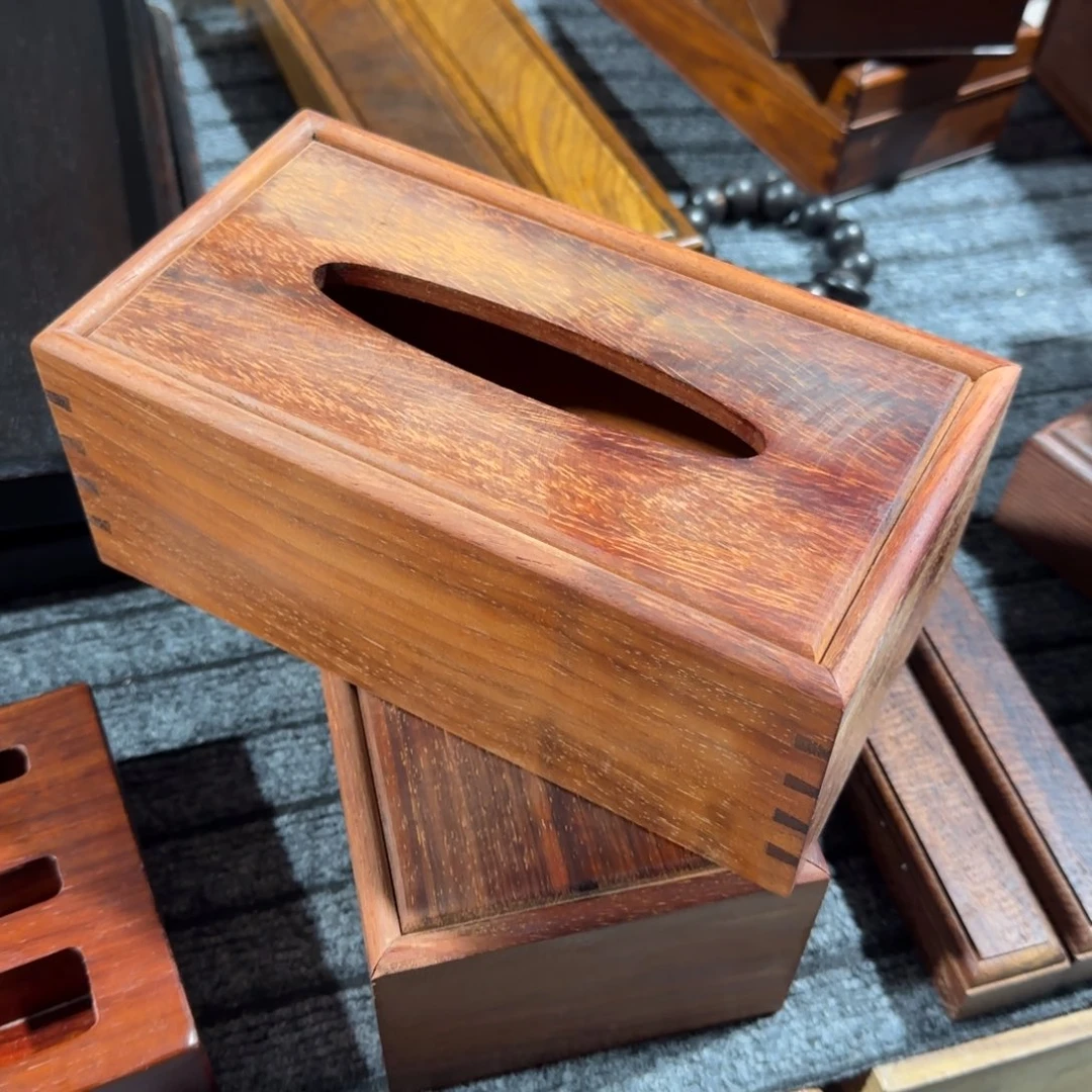 非洲紫檀（红花梨）纸抽aaaaa