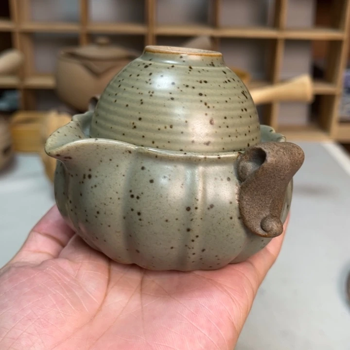壶老段烧茶器茶具！