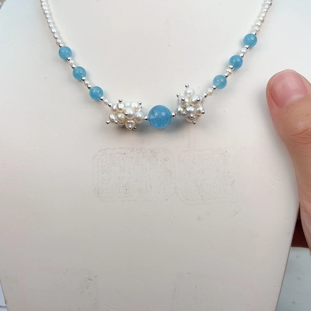 颈饰未镶嵌淡水珍珠