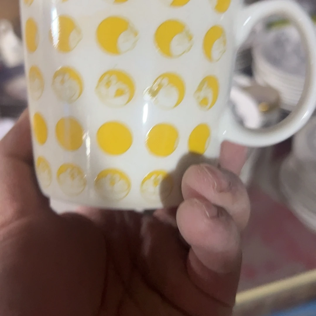 瓷片库房直播瑕疵处理