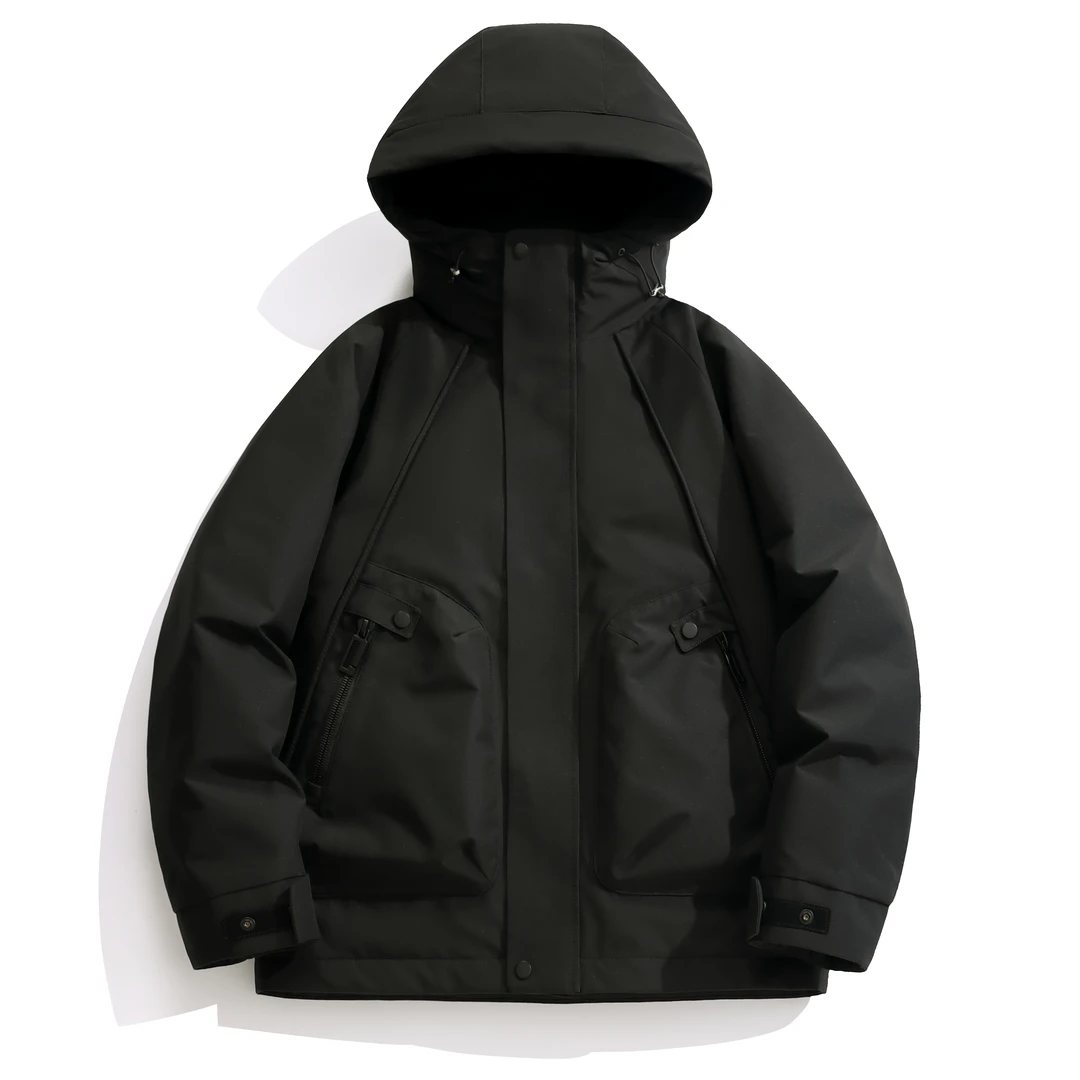 【阿蒙新款】99068 工装羽绒服