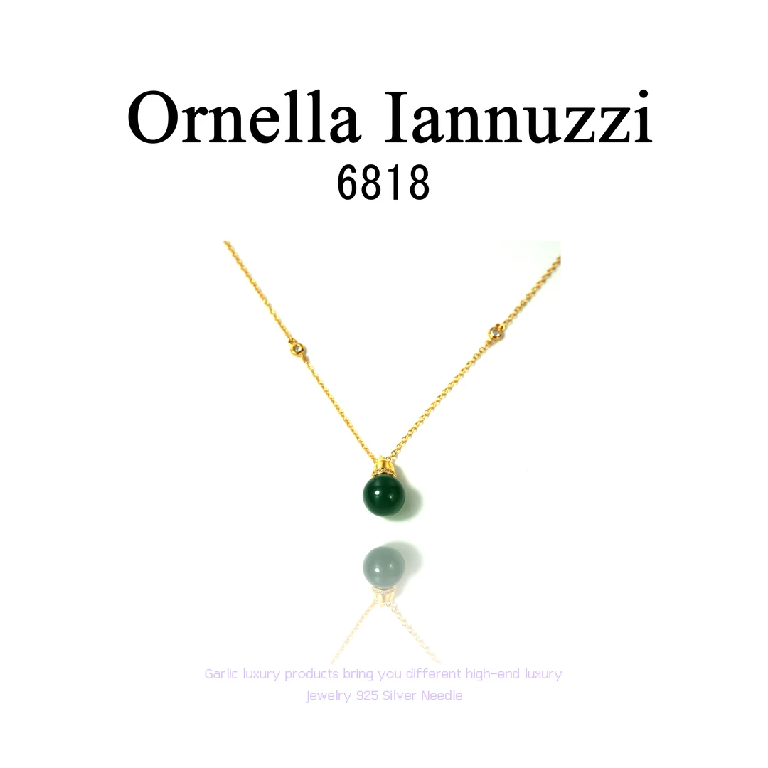 铜合金项链 Ornella Iannuzzi项链~6818（42+5cm）