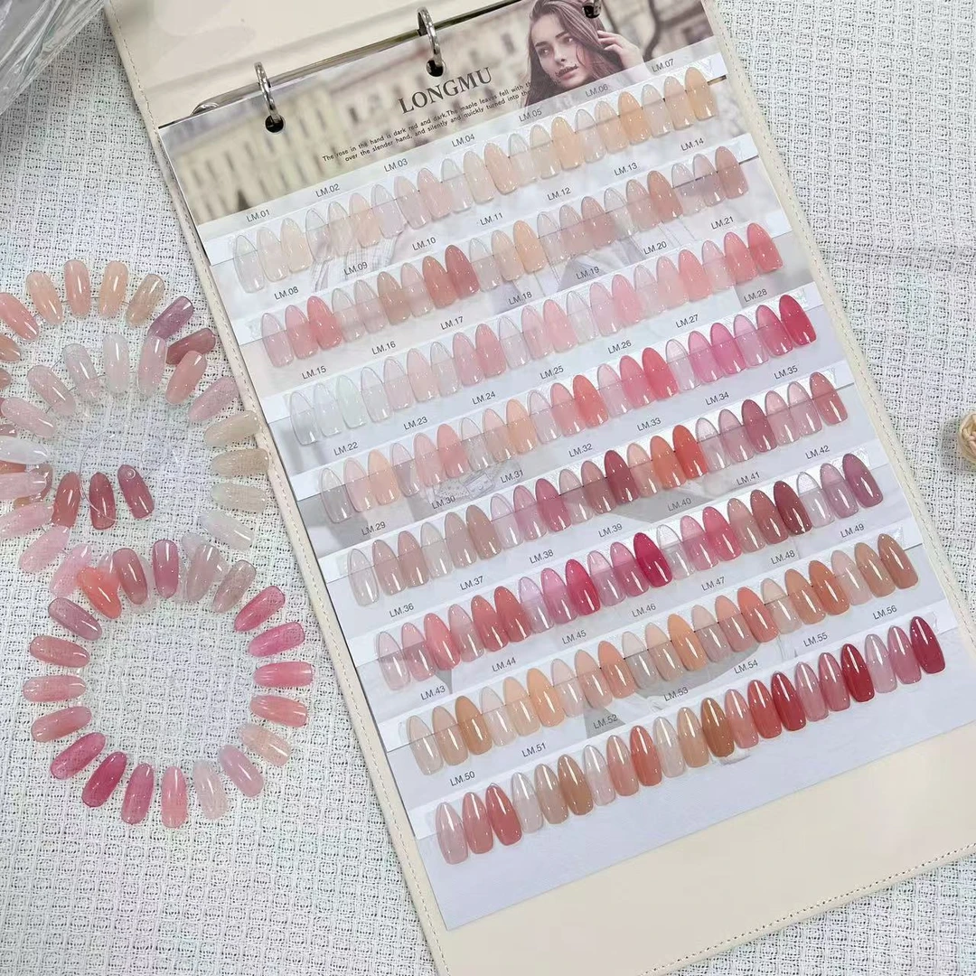 L0NGMU隆牡新款56色千金小姐鸡尾冷萃