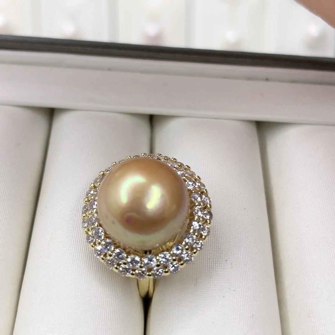 淡水珍珠吊坠(赠链)未镶嵌