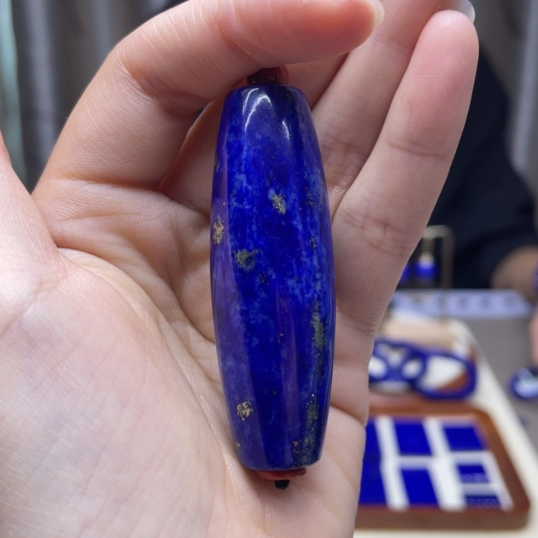 未镶嵌青金石吊坠桶珠