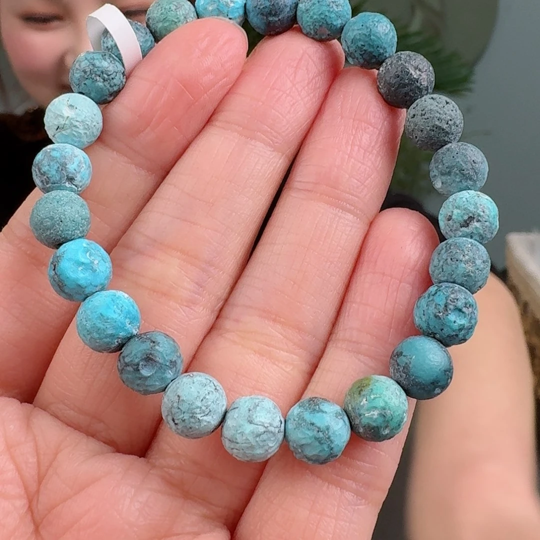 绿松石珠宝奇石未镶嵌%*