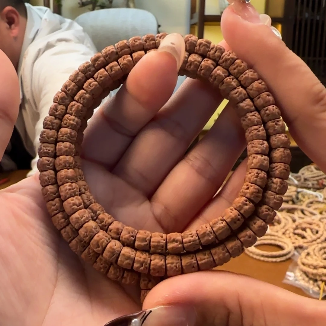 柏香籽/百香籽手串龙切6.5